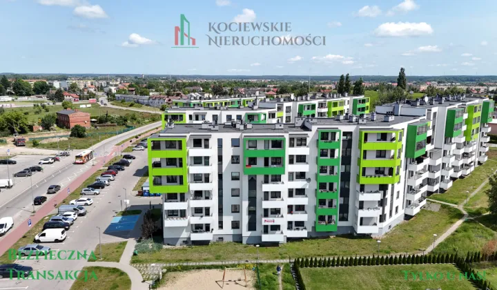 Mieszkanie 2-pokojowe Starogard Gdański, ul. Powstańców Warszawskich