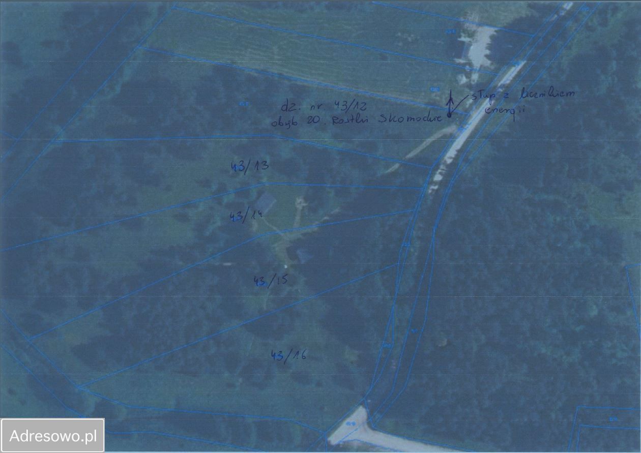 Działka rolna Rostki Skomackie. Zdjęcie 13