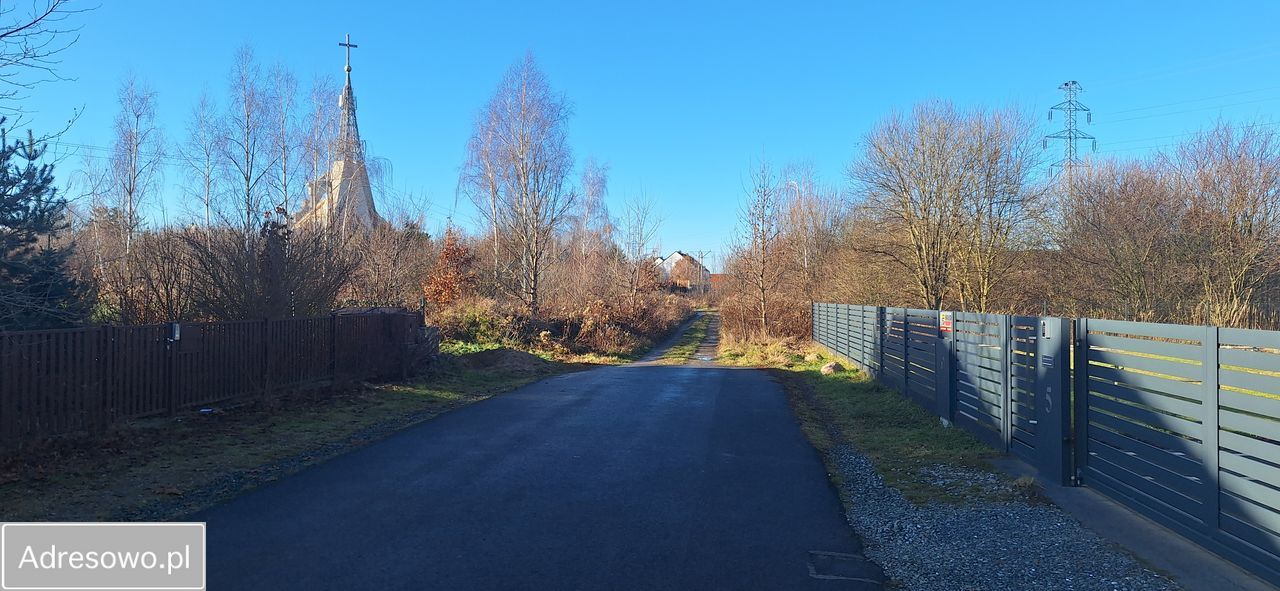 Działka budowlana Żerniki Wrocławskie, ul. Jastrzębia. Zdjęcie 2