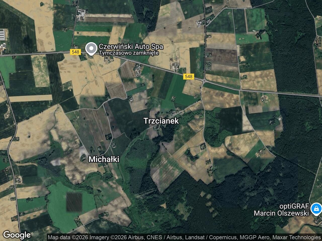 Działka rolna Trzcianek