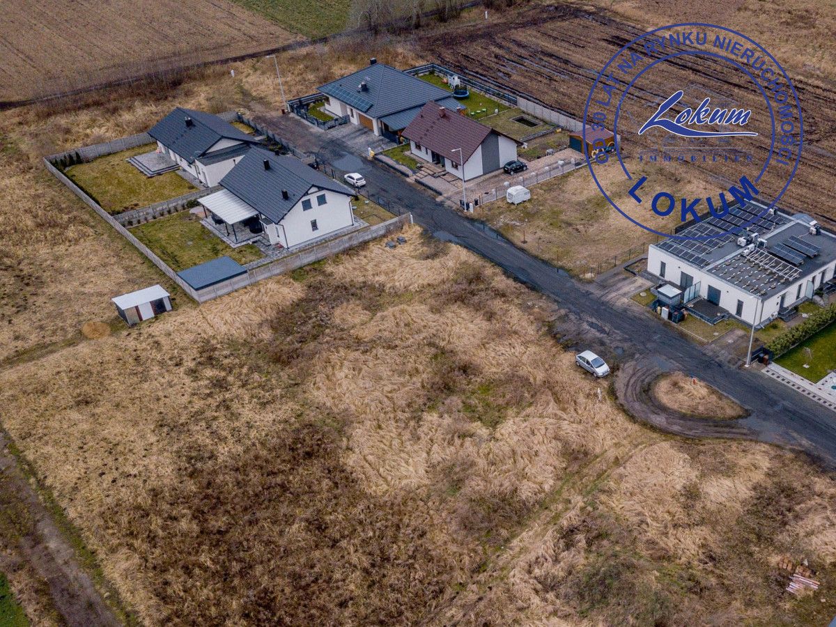 Działka budowlana Leszno Zaborowo. Zdjęcie 1