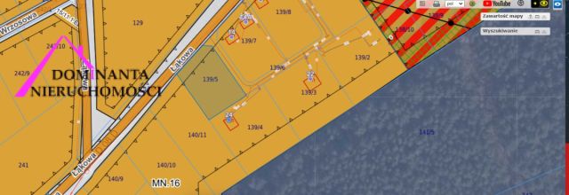 Działka budowlana Odargowo, ul. Łąkowa. Zdjęcie 4