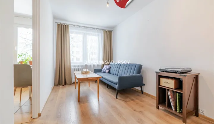 Mieszkanie 2-pokojowe Kraków Nowa Huta, os. Kolorowe