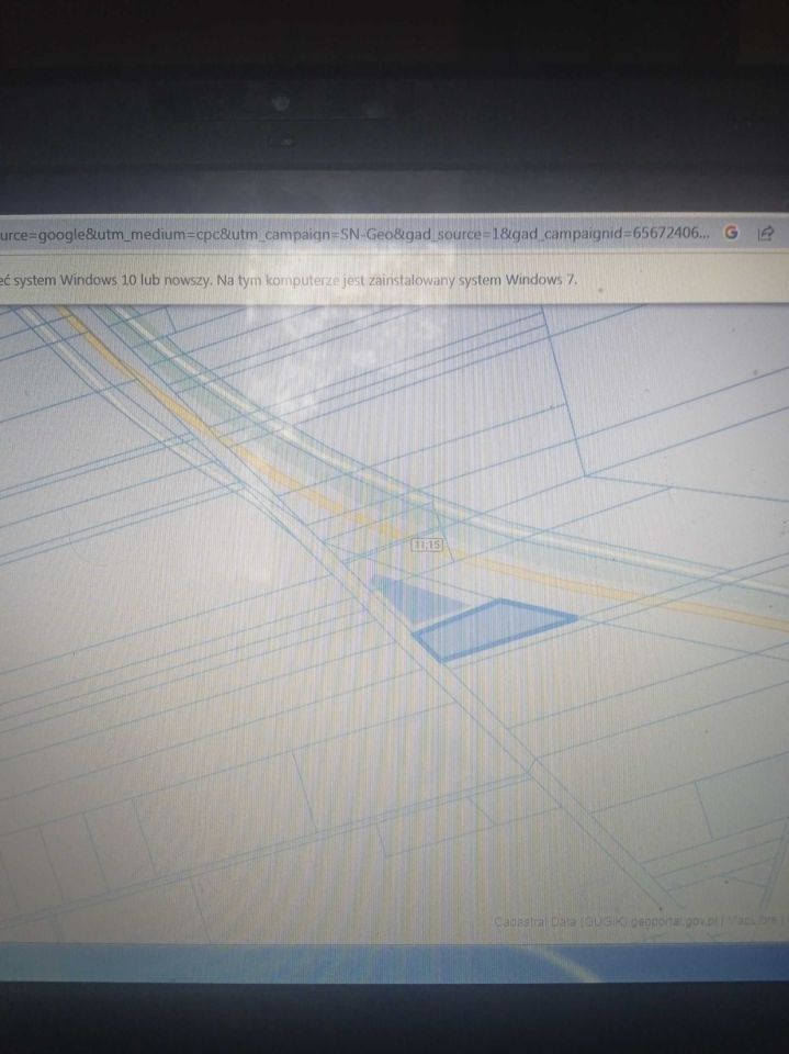 Działka budowlana Wolica Pusta. Zdjęcie 1