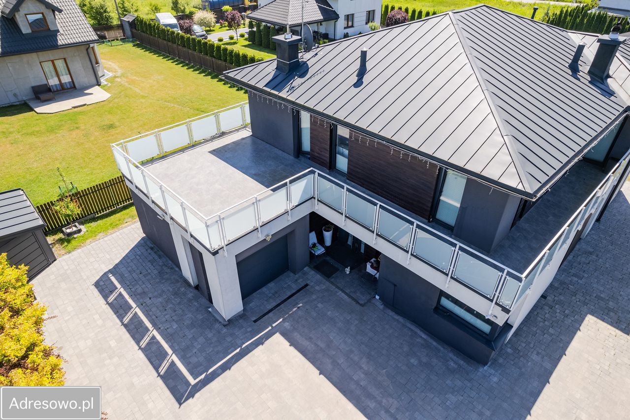 dom wolnostojący, 6 pokoi Nowe Lipiny. Zdjęcie 13