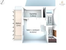 Mieszkanie 2-pokojowe Olsztynek, ul. Wędkarska. Zdjęcie 4