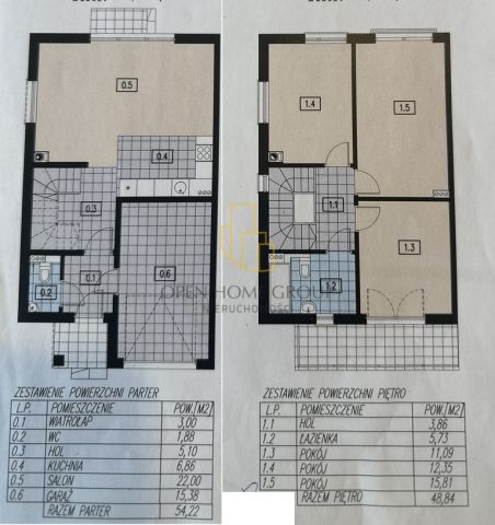 bliźniak, 4 pokoje Kobierzyce. Zdjęcie 12