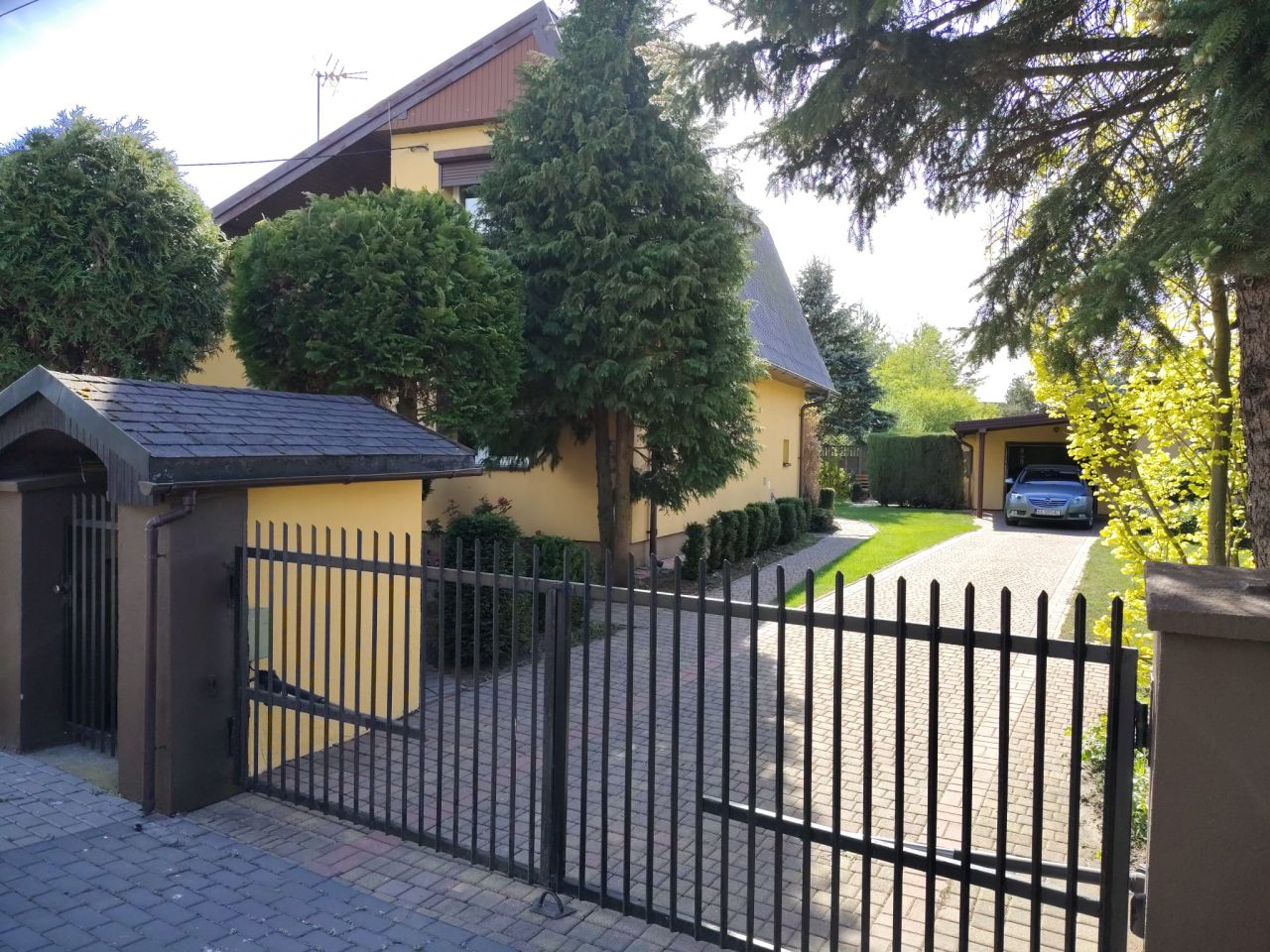 dom wolnostojący, 4 pokoje Łask, Ostrów Osiedle. Zdjęcie 14