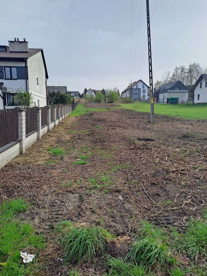 Działka budowlana Kraków Opatkowice, ul. Władysława Taklińskiego. Zdjęcie 5