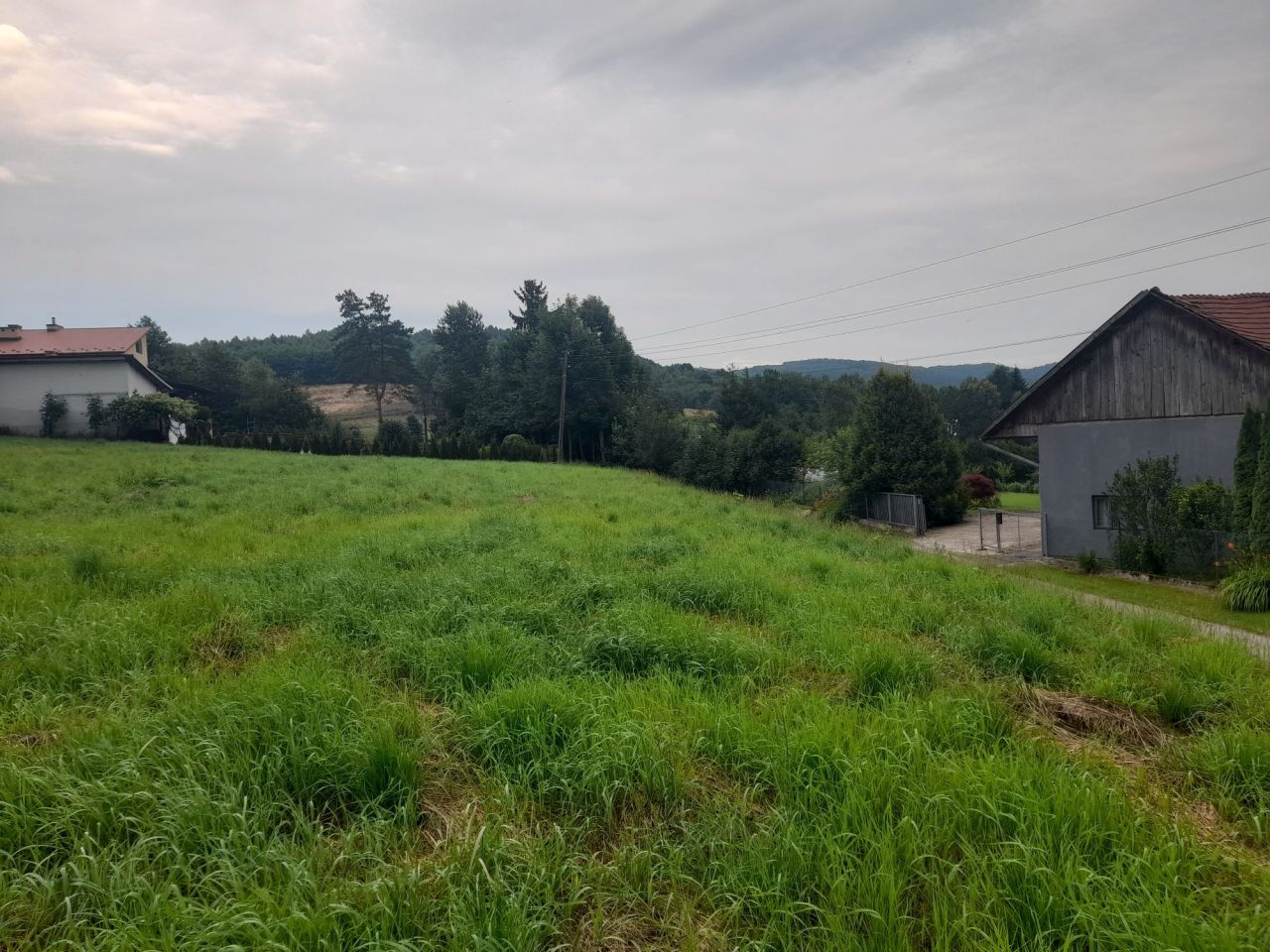 Działka budowlana Żarnowa. Zdjęcie 4