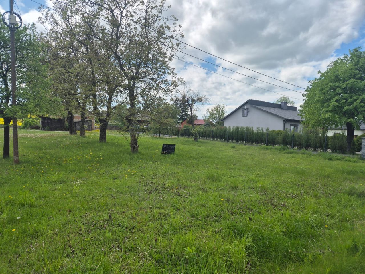 Działka rolno-budowlana Ochoża-Kolonia