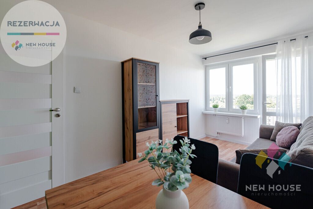 Mieszkanie 3-pokojowe Olsztyn Podgrodzie, ul. ks. Wacława Osińskiego. Zdjęcie 4