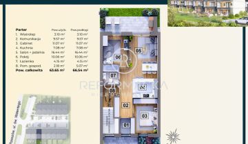 Mieszkanie 3-pokojowe Rzeszów, ul. św. Walentego