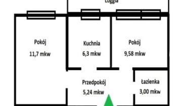 Mieszkanie 2-pokojowe Siedlce, ul. Prymasa Stefana Wyszyńskiego