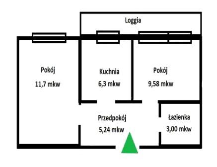 Mieszkanie 2-pokojowe Siedlce, ul. Prymasa Stefana Wyszyńskiego. Zdjęcie 8