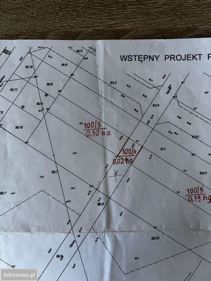 Działka budowlana Rybienko Nowe, ul. Dębowa. Zdjęcie 2