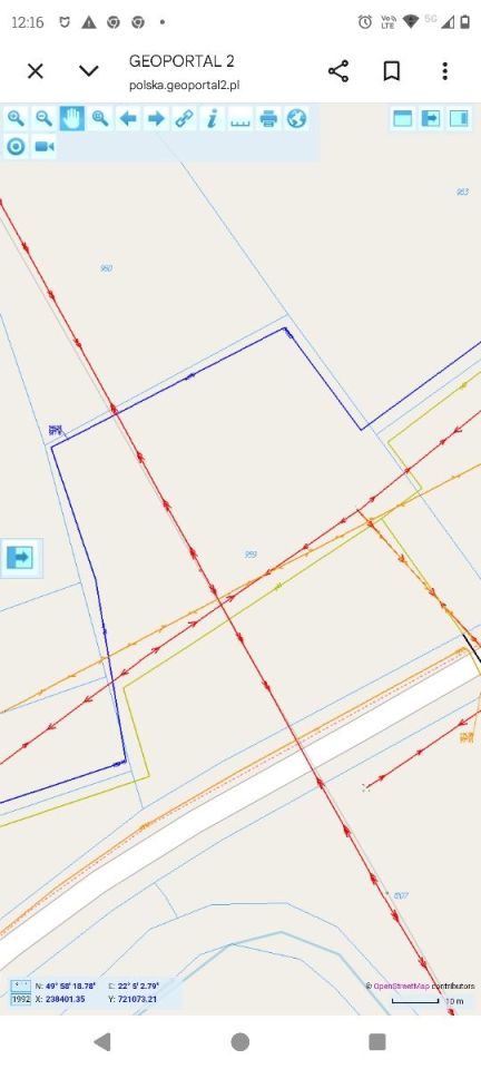 Działka rolno-budowlana Kielnarowa. Zdjęcie 1