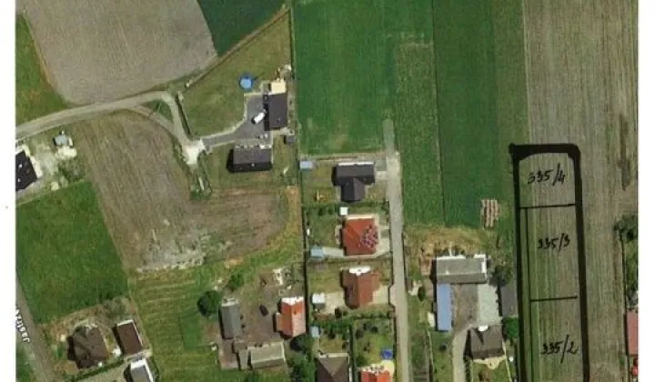 Działka budowlana Grodztwo, ul. Orla