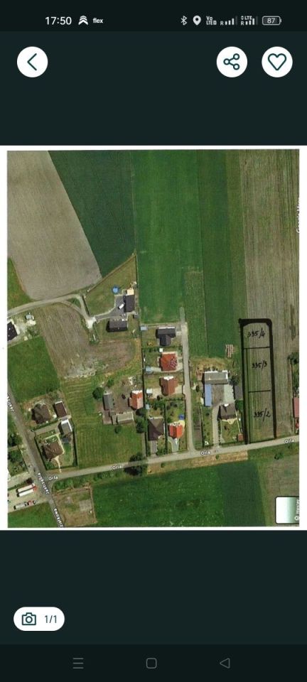 Działka budowlana Grodztwo, ul. Orla. Zdjęcie 1