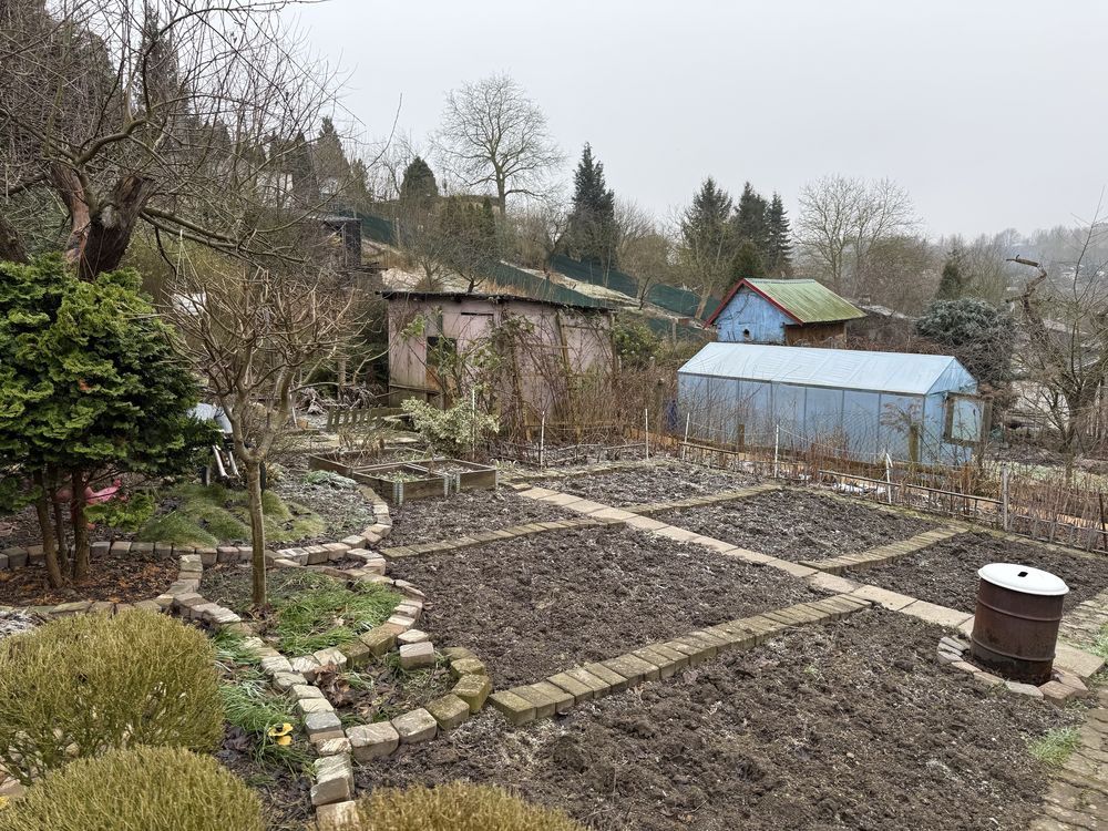 Działka rod Szczecin Golęcino, ul. Grochowa. Zdjęcie 2