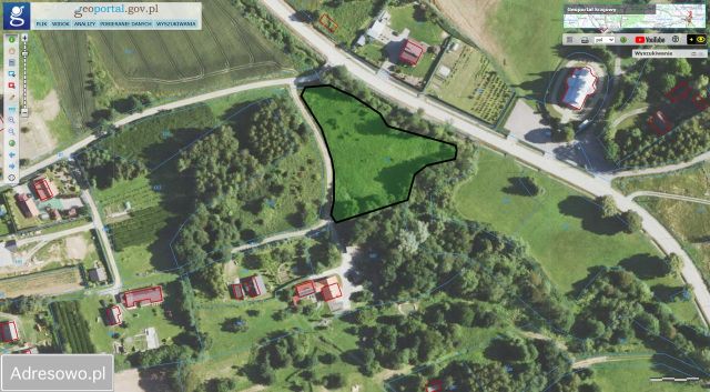 Działka siedliskowa Tarnawka. Zdjęcie 1