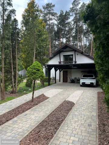 dom wolnostojący, 4 pokoje Lusowo, ul. Skowronka. Zdjęcie 1
