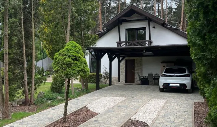 dom wolnostojący, 4 pokoje Lusowo, ul. Skowronka