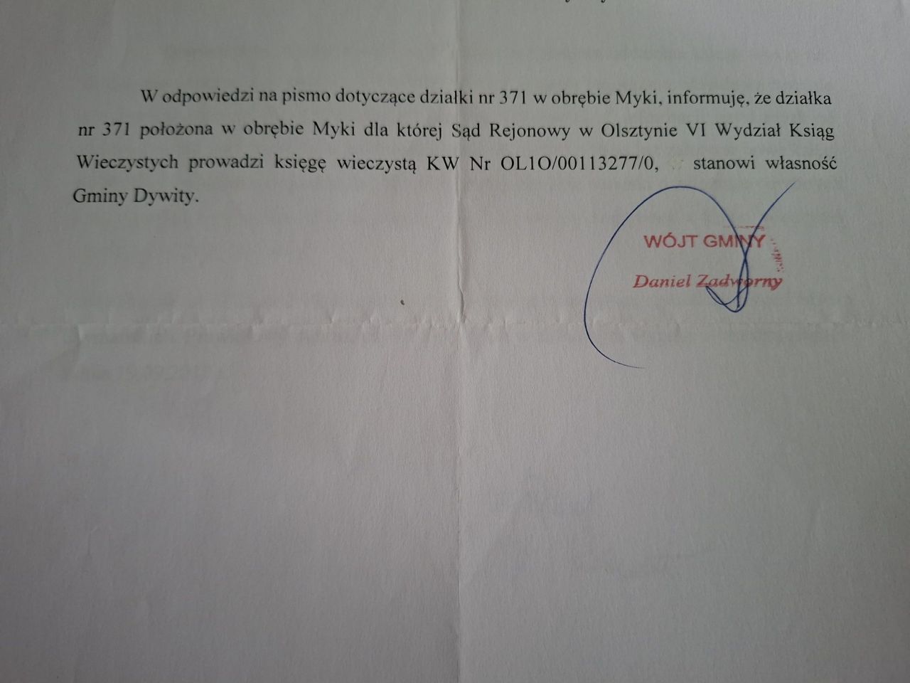 Działka rolno-budowlana Myki. Zdjęcie 5