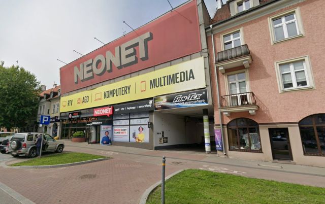 Lokal Ełk Centrum, ul. Wojska Polskiego. Zdjęcie 1