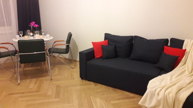 Mieszkanie 3-pokojowe Warszawa Śródmieście, ul. Twarda. Zdjęcie 1