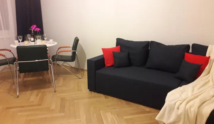 Mieszkanie 3-pokojowe Warszawa Śródmieście, ul. Twarda