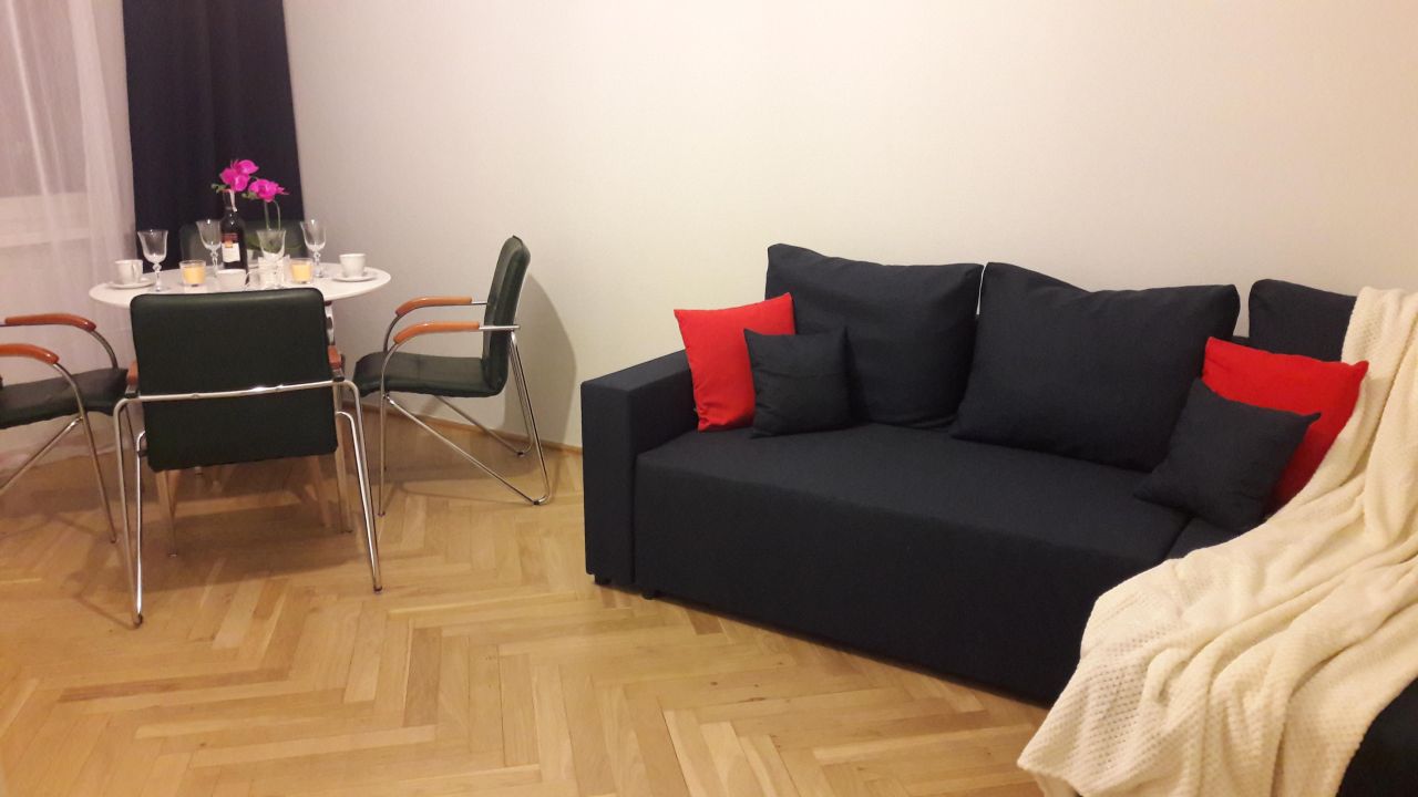 Mieszkanie 3-pokojowe Warszawa Śródmieście, ul. Twarda. Zdjęcie 1