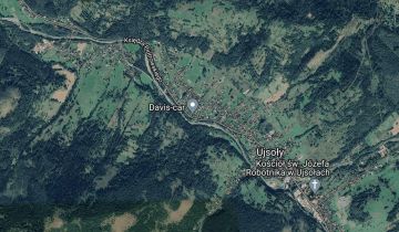 dom wolnostojący, 3 pokoje Ujsoły, ul. ks. Prałata Józefa Piotrowskiego