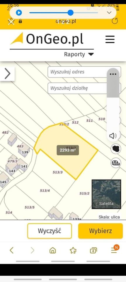 Działka budowlana Bochnia, ul. Smyków. Zdjęcie 2