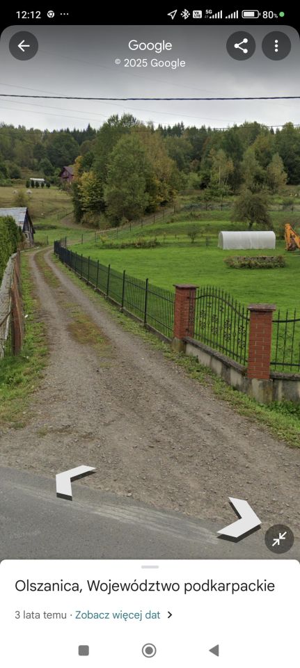 Działka budowlana Olszanica. Zdjęcie 2