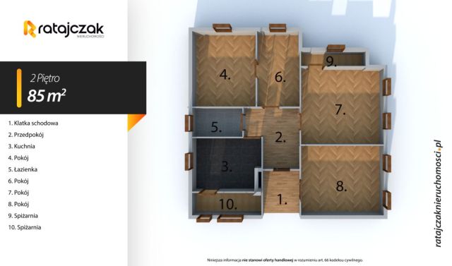 kamienica, 12 pokoi Gdańsk Wrzeszcz. Zdjęcie 10