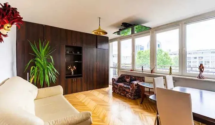 Mieszkanie 2-pokojowe Warszawa Śródmieście, ul. Złota