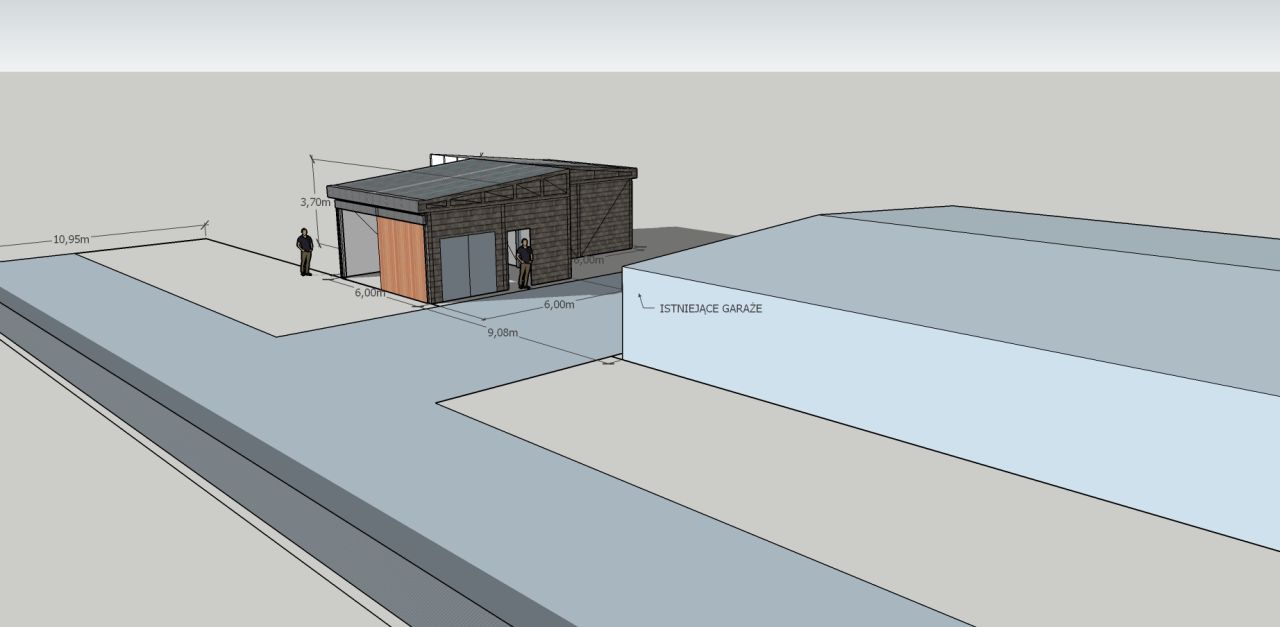 Działka budowlana Wrocław Leśnica, ul. Mokrzańska