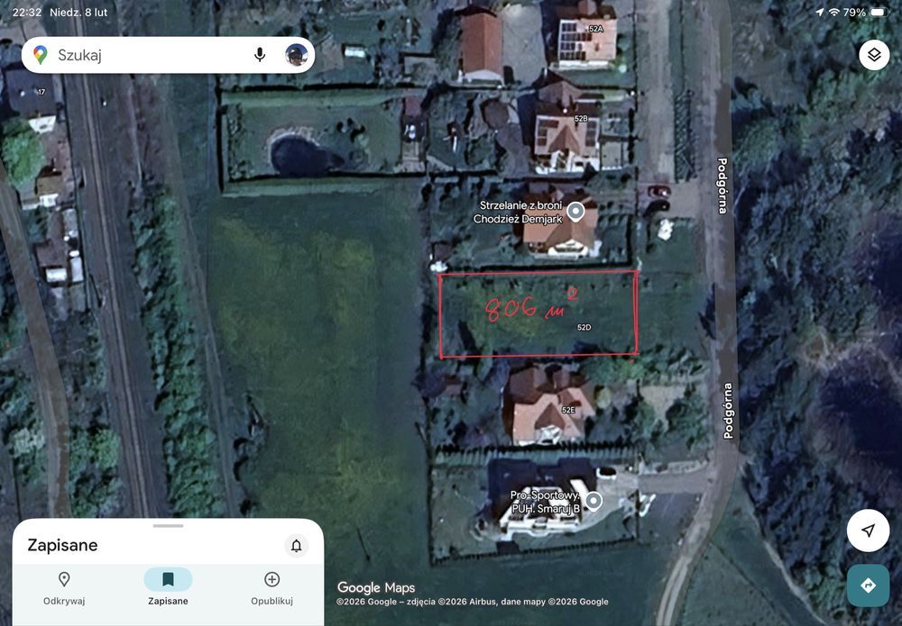 Działka budowlana Chodzież, ul. Podgórna. Zdjęcie 2