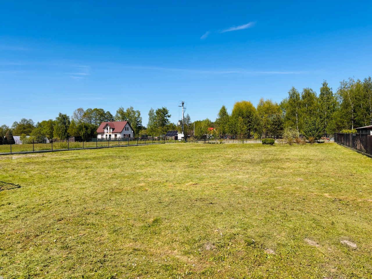 Działka budowlana Budy Zaklasztorne, ul. Mazowiecka. Zdjęcie 3