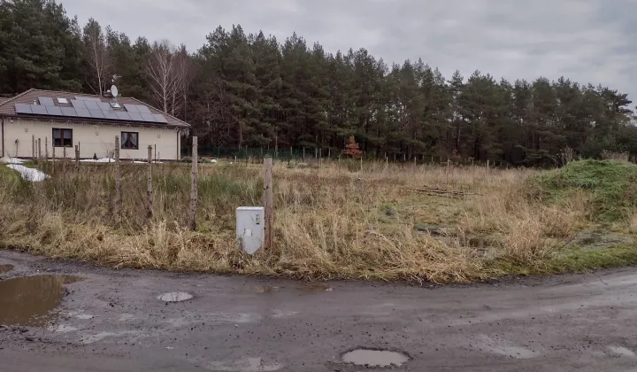 Działka budowlana Gryfice