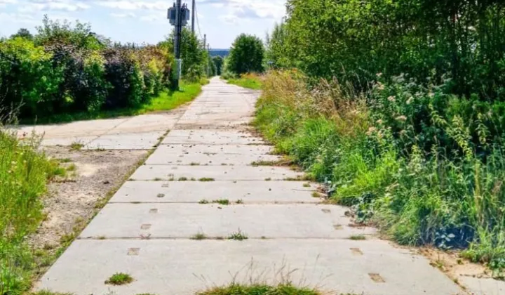 Działka Komorowo Żuławskie