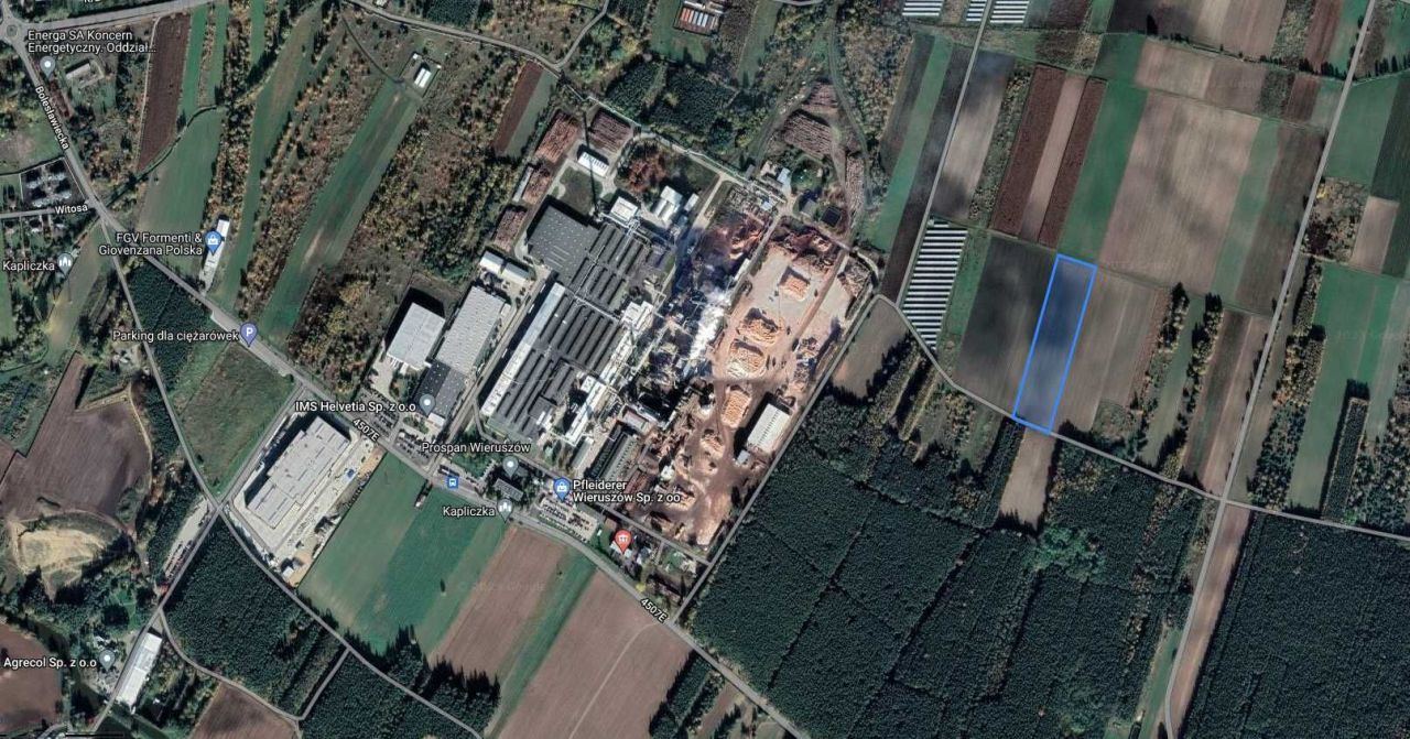 Działka inwestycyjna Pieczyska. Zdjęcie 3