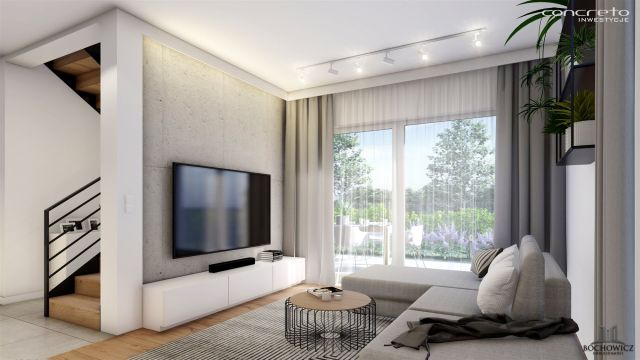 bliźniak, 5 pokoi Smolec, ul. Kościelna. Zdjęcie 2