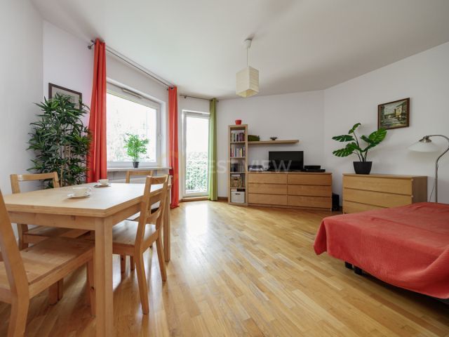 Mieszkanie 1-pokojowe Warszawa Ursynów, al. Komisji Edukacji Narodowej. Zdjęcie 1