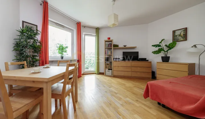 Mieszkanie 1-pokojowe Warszawa Ursynów, al. Komisji Edukacji Narodowej