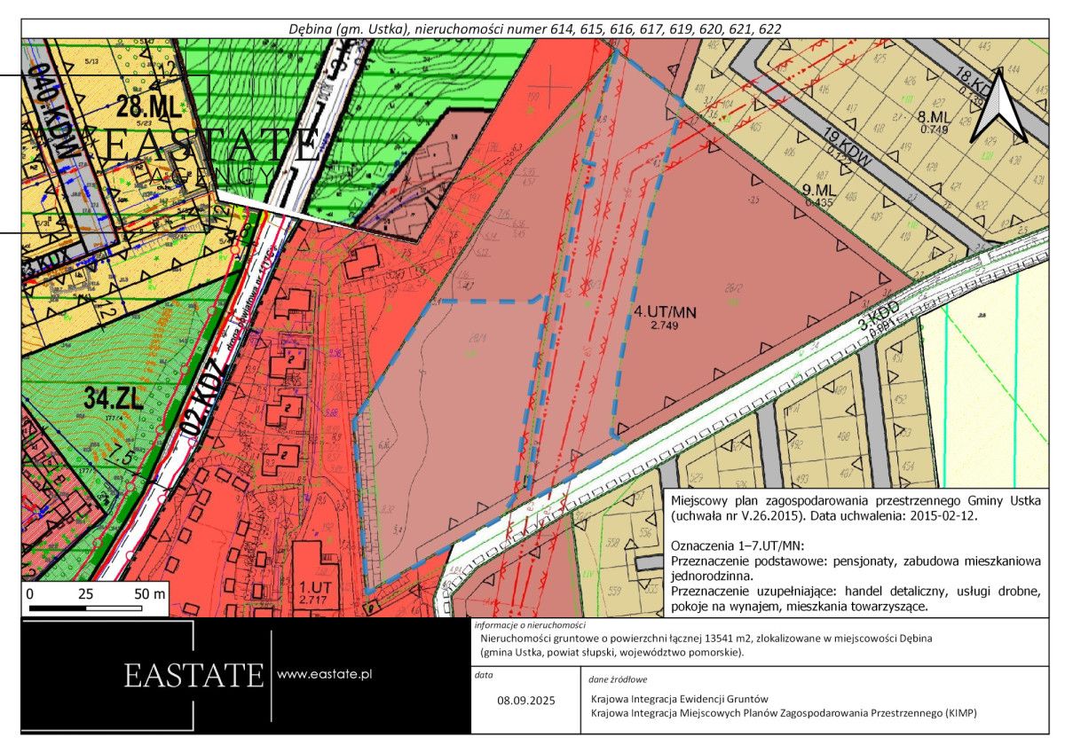 Działka inwestycyjna Ustka. Zdjęcie 4