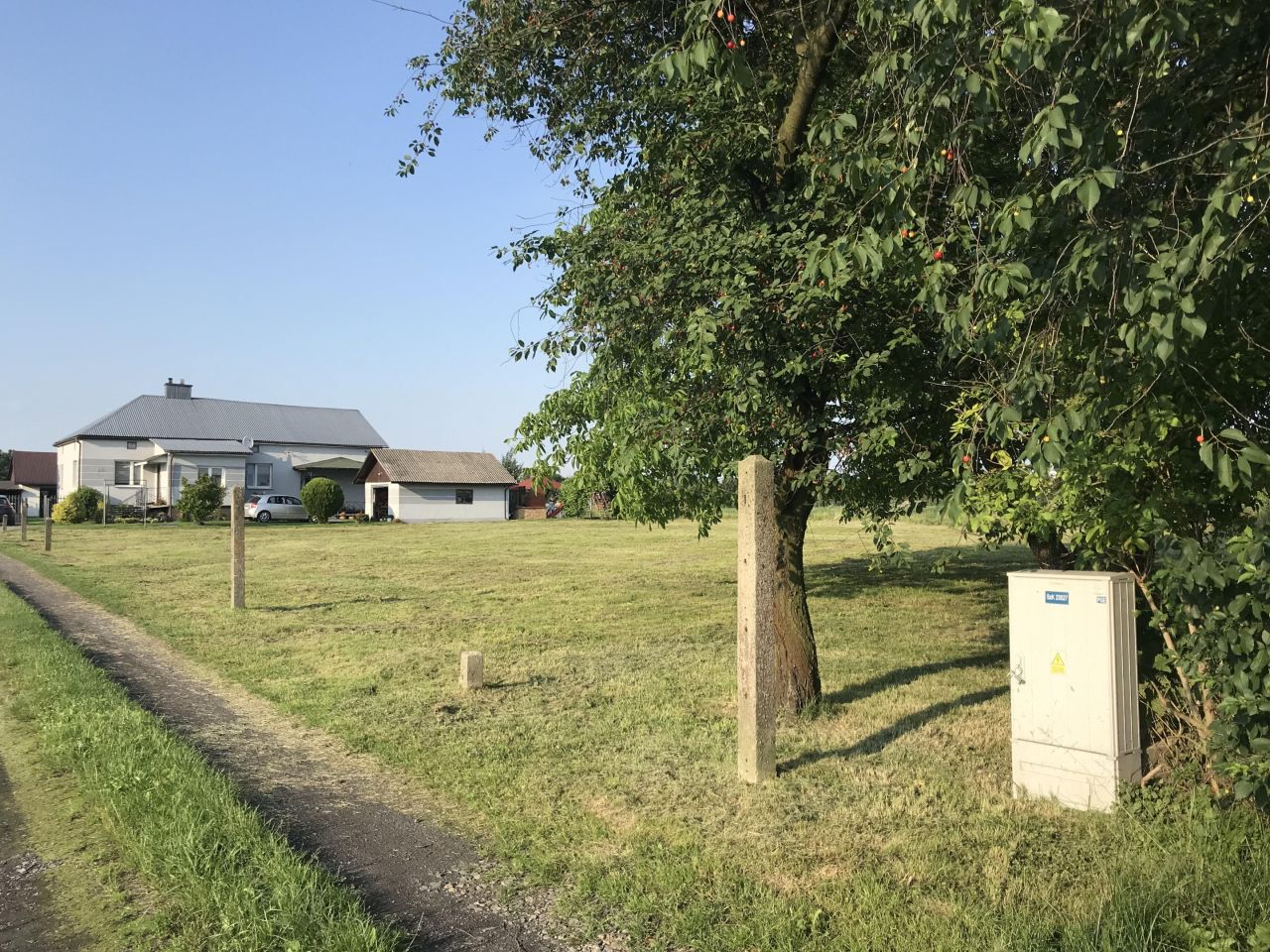 Działka budowlana Zamość Janowice Duże, ul. Braterstwa Broni