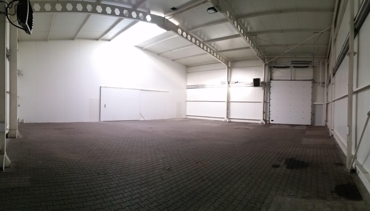 Hala/magazyn Chrzanów Duży. Zdjęcie 3
