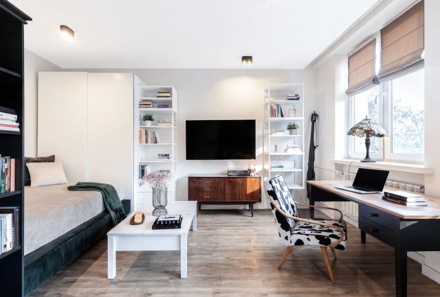 Mieszkanie 1-pokojowe Warszawa Praga-Północ, ul. Józefa Szanajcy. Zdjęcie 1